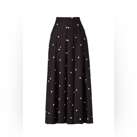 Fame and Partners Polka Dot Skirt - Picture 4 of 7
